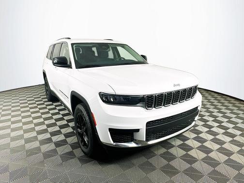 White 2023 Jeep Grand Cherokee L Laredo