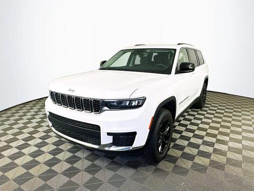 White 2023 Jeep Grand Cherokee L Laredo