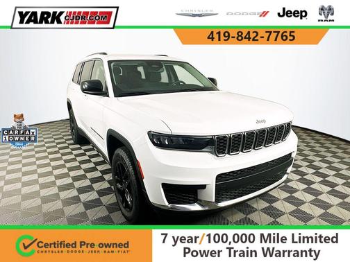 White 2023 Jeep Grand Cherokee L Laredo