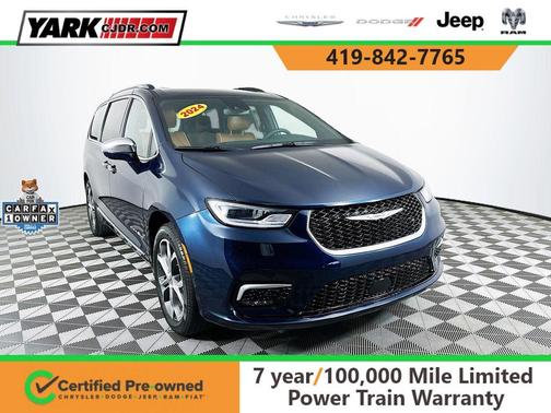 2024 Chrysler Pacifica Pinnacle