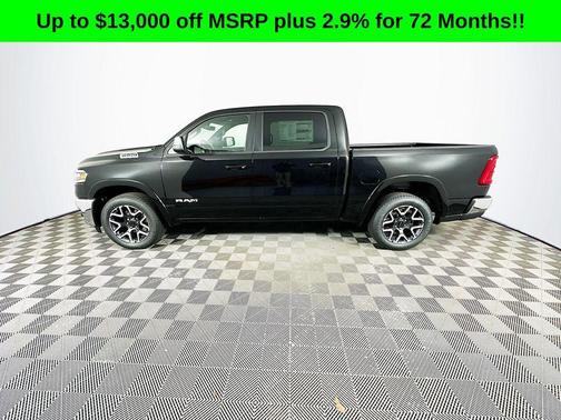 Black 2026 RAM 1500 Laramie