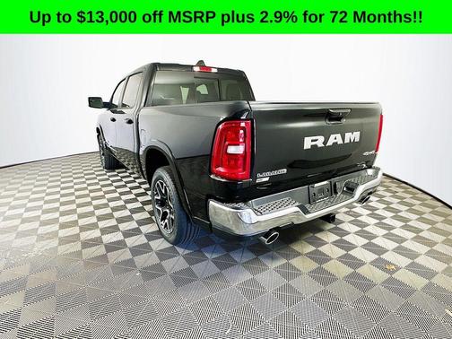 Black 2026 RAM 1500 Laramie