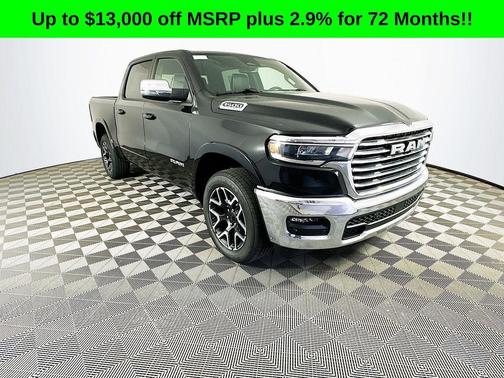 Black 2026 RAM 1500 Laramie