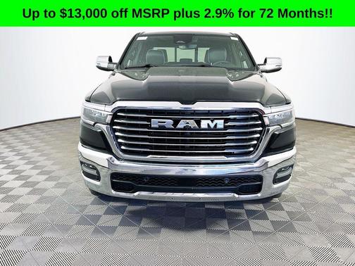 Black 2026 RAM 1500 Laramie