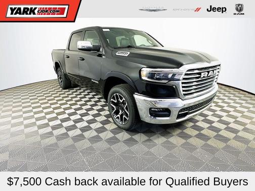 Black 2026 RAM 1500 Laramie