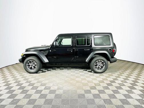 Black 2026 Jeep Wrangler Sport