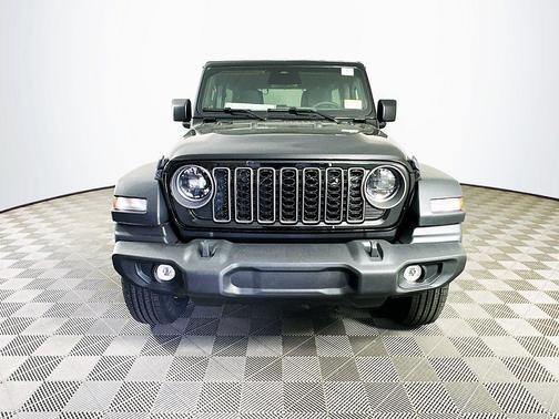 Black 2026 Jeep Wrangler Sport