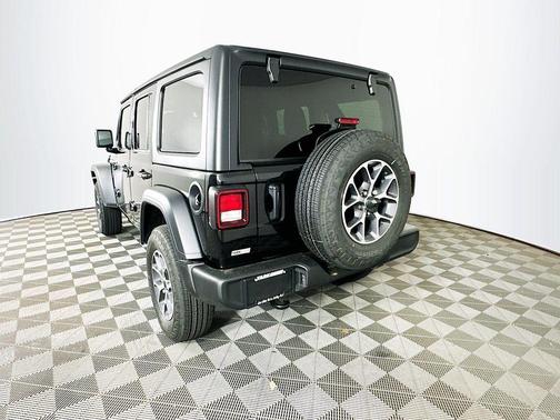 Black 2026 Jeep Wrangler Sport