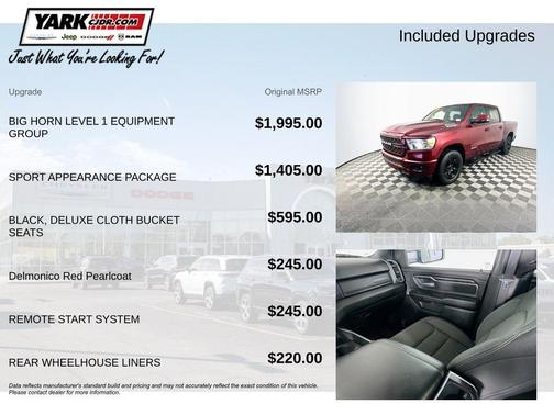 2024 RAM 1500 Big Horn/Lone Star