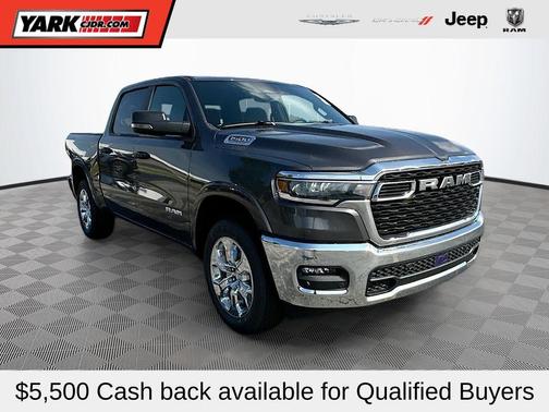 Gray 2026 RAM 1500 Big Horn/Lone Star