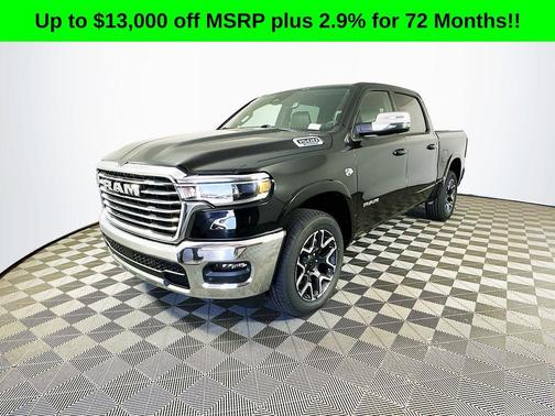 Black 2026 RAM 1500 Laramie