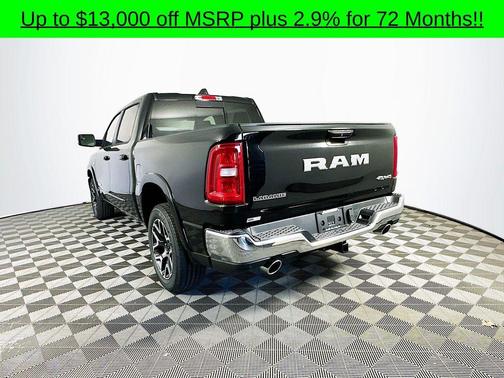 Black 2026 RAM 1500 Laramie