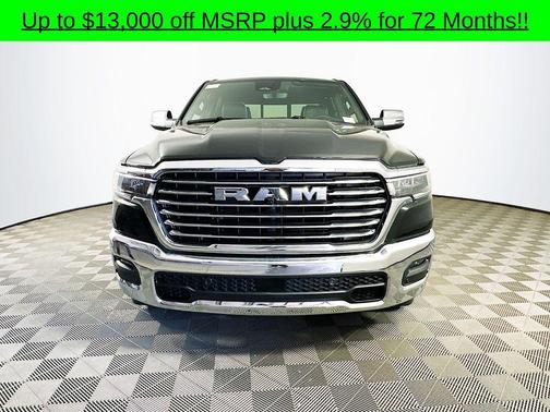 Black 2026 RAM 1500 Laramie