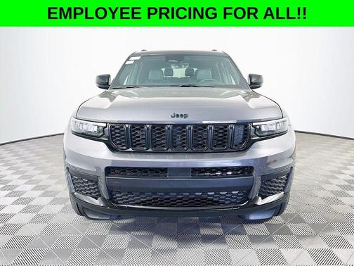 2025 Jeep Grand Cherokee L Laredo