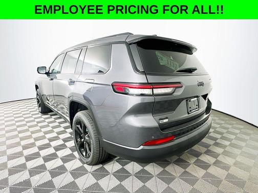 2025 Jeep Grand Cherokee L Laredo