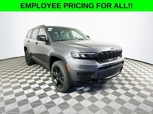 2025 Jeep Grand Cherokee L Laredo