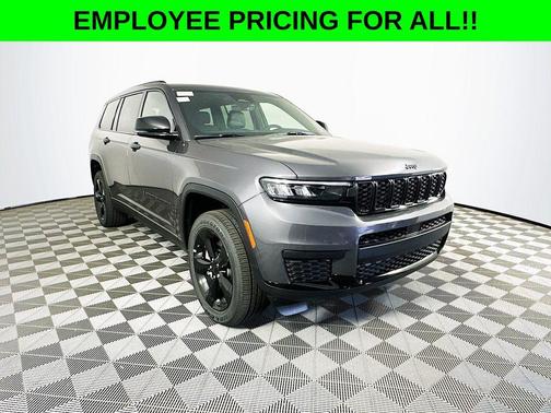 2025 Jeep Grand Cherokee L Laredo