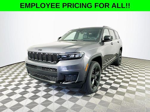 2025 Jeep Grand Cherokee L Laredo