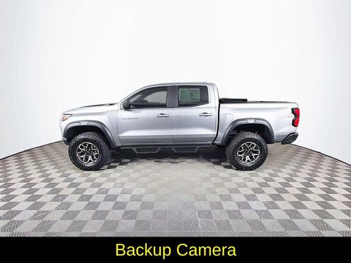 Gray 2024 Chevrolet Colorado ZR2