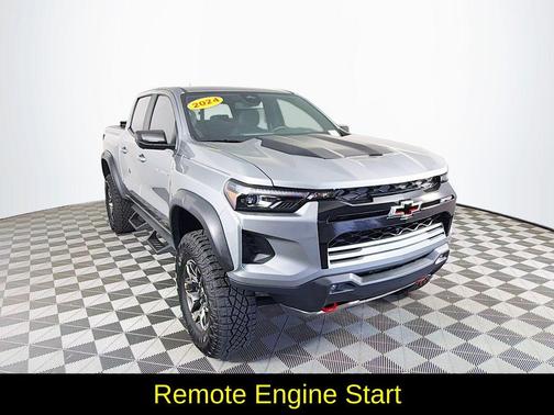 Gray 2024 Chevrolet Colorado ZR2