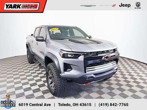 Gray 2024 Chevrolet Colorado ZR2