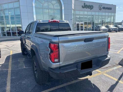 Gray 2024 Chevrolet Colorado ZR2