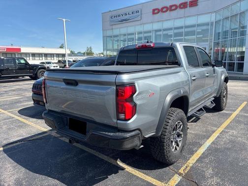 Gray 2024 Chevrolet Colorado ZR2