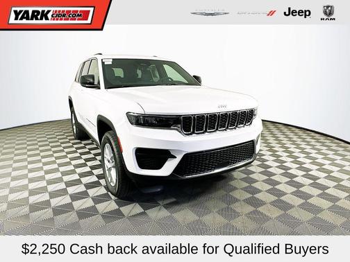 2025 Jeep Grand Cherokee Laredo X