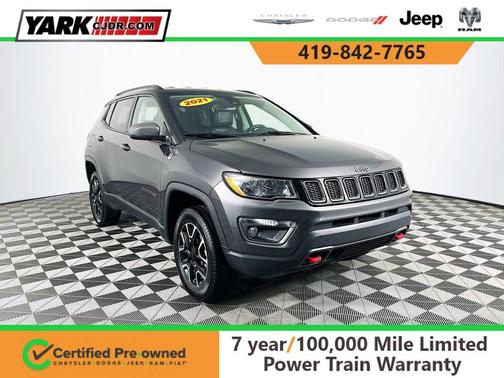 2021 Jeep Compass Trailhawk