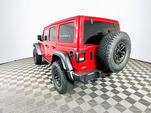 Red 2026 Jeep Wrangler Sport