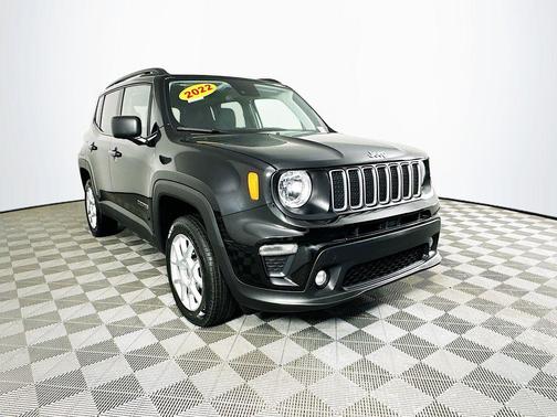 2022 Jeep Renegade Latitude