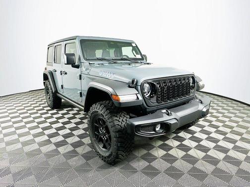 2025 Jeep Wrangler 4xe Sport
