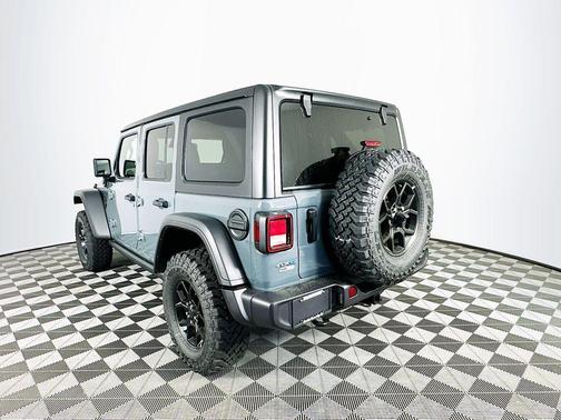 2025 Jeep Wrangler 4xe Sport