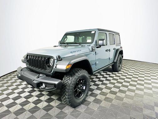 2025 Jeep Wrangler 4xe Sport