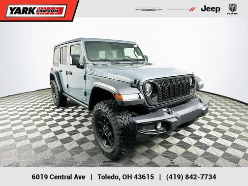 2025 Jeep Wrangler 4xe Sport