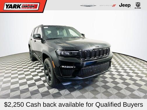 2025 Jeep Grand Cherokee Limited