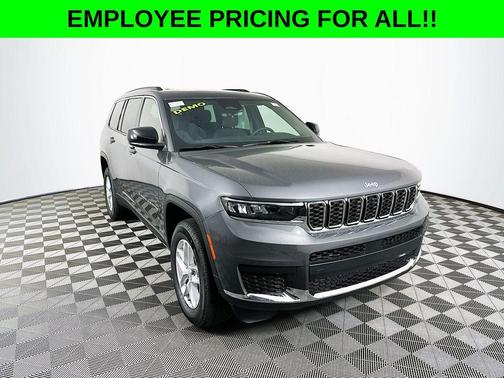 2025 Jeep Grand Cherokee L Laredo