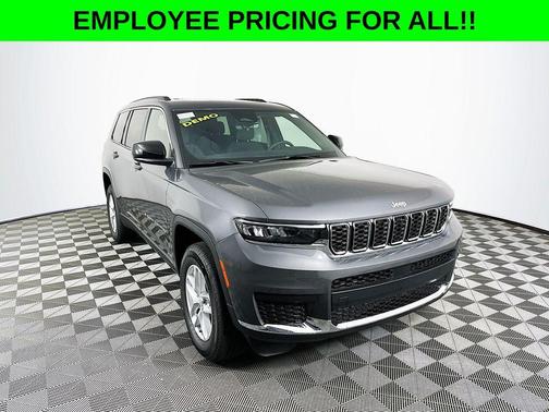 2025 Jeep Grand Cherokee L Laredo