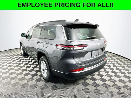 2025 Jeep Grand Cherokee L Laredo