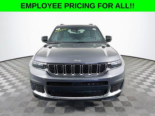 2025 Jeep Grand Cherokee L Laredo