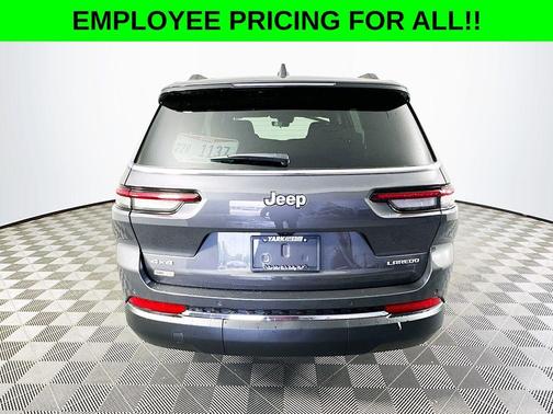 2025 Jeep Grand Cherokee L Laredo