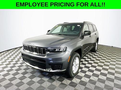 2025 Jeep Grand Cherokee L Laredo