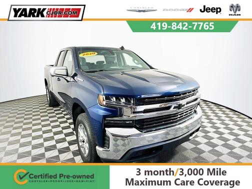 2020 Chevrolet Silverado 1500 LT