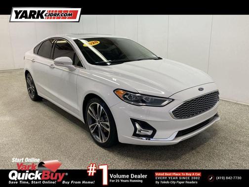 Photo 1 of 38 of 2020 Ford Fusion Titanium