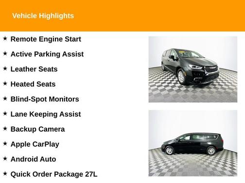 2025 Chrysler Pacifica Select