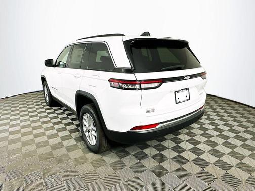 White 2026 Jeep Grand Cherokee Laredo