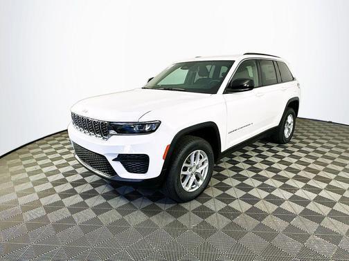 White 2026 Jeep Grand Cherokee Laredo