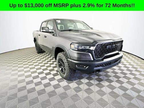 Gray 2026 RAM 1500 Rebel