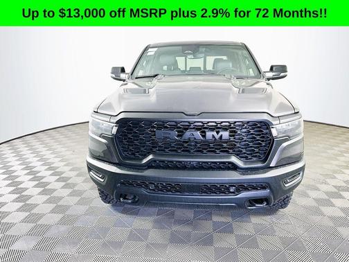 Gray 2026 RAM 1500 Rebel