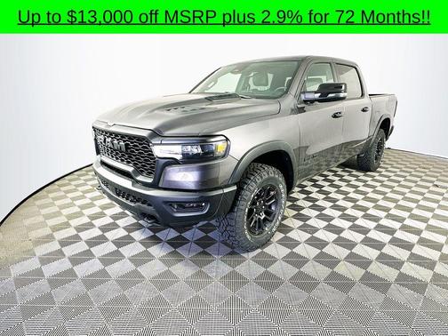 Gray 2026 RAM 1500 Rebel